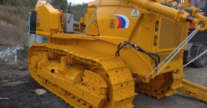 Buldozer Б-11 pentru Direcția generală locativ comunală și amenajare