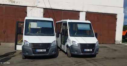 Autobuze GAZ A63R42 - Exdrupo