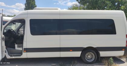 Mercedes Benz pentru municipiul Soroca (secția cultura și turism)