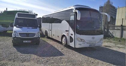 Autobuze achiziționate pentru teatrele din Comrat