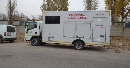 Autospeciala Isuzu NPR-75 - CET NORD SA