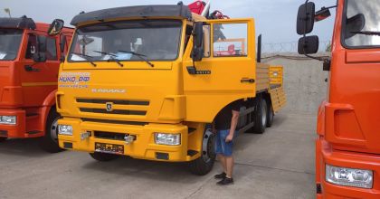 Kamaz 65115 - IM 150 H - pentru CET-NORD SA