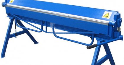 Utilaje de prelucrare a tablelor pentru întreprindere individuală Țurcan Mariana