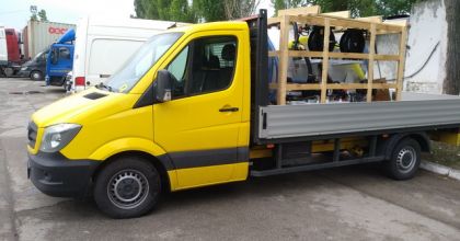 Autospeciala pentru deservirea viceelor mobile