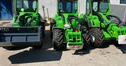 Мини-погрузчики Avant 860i - Главное управление жилищно-коммунального хозяйства мун. Кишинэу Мини-погрузчики Avant 860i - Главное управление жилищно-коммунального хозяйства мун. Кишинэу