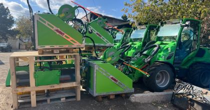 Мини-Погрузчики и Avant 860i и навесное оборудование для Главного управления жилищного хозяйства мун. Кишинэу Мини-Погрузчики и Avant 860i и навесное оборудование для Главного управления жилищного хозяйства мун. Кишинэу