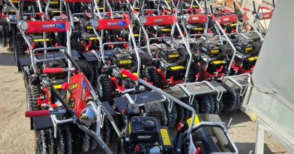 Уборочная техника Hecht 8616 SE для Главного управления жилищного хозяйства мун. Кишинэу Уборочная техника Hecht 8616 SE для Главного управления жилищного хозяйства мун. Кишинэу