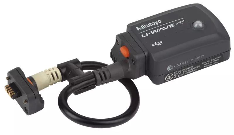 Emițător wireless Mitutoyo 02AZD730G U-WAVE-T, IP67