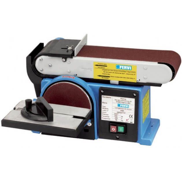 Belt Sander Райдер. Levigatrice a nastro Sillem p160-3n Italia. Tilt Bench. FERVI segatrice.