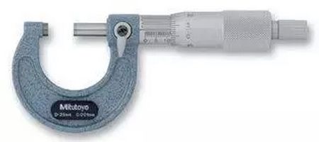 Микрометр Mitutoyo 103-129 0-25 мм, 0,001 мм Микрометр Mitutoyo 103-129 0-25 мм, 0,001 мм