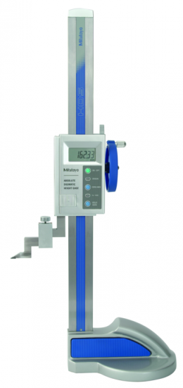 Indicator de înălțime digital ABS 0-12 "/ 300mm, Inch / Metric
