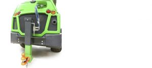 Bara de tractare hidraulica spate