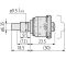 Микрометрическая головка Mitutoyo 148-302-10 D-15 mm