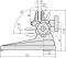 Stativ micrometru Mitutoyo 156-101-10 reglabil 0-100 mm