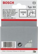 Capse Bosch 1609200367 (tip 53, 11,4×12×0,74 mm, 1000 buc.)