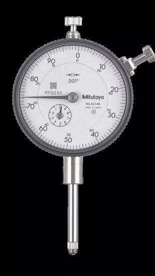 Indicator analog Mitutoyo 2416A 0 – 1″ (≈0–25,4 mm)