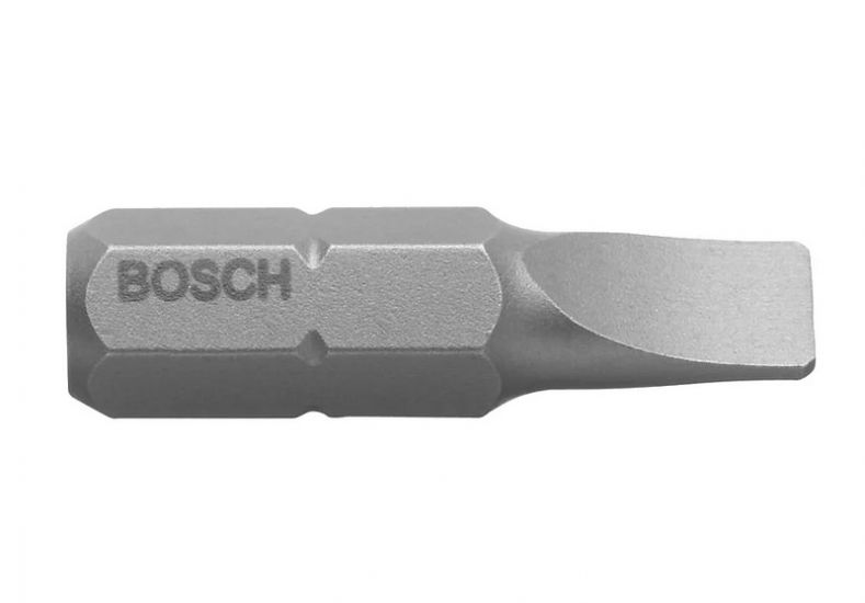 Бита Bosch SL 0.8x5.5 1/4 (25 мм) 2607001463 Бита Bosch SL 0.8x5.5 1/4 (25 мм) 2607001463