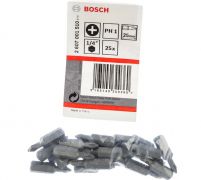 Бита Bosch 2607001510 PH1 (25 мм, 25 шт)