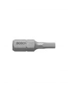 Bit pentru şurubelniţe Bosch HEX1.5 XH 25 mm 2607001716