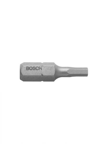 Bit pentru şurubelniţe Bosch HEX1.5 XH 25 mm 2607001716
