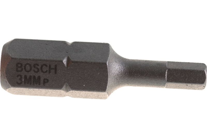 Set de biți Extra Hart Bosch HEX3 25 mm (3 buc)