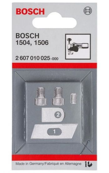 Cuțite pentru foarfeci de tablă Bosch GSC 2,8 (2607010025) Cuțite pentru foarfeci de tablă Bosch GSC 2,8 (2607010025)