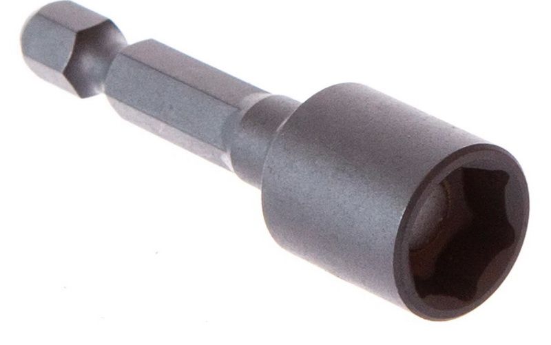 Торцевая головка Bosch 2608550081 (10 мм; хвостовик 1/4" HEX) Торцевая головка Bosch 2608550081 (10 мм; хвостовик 1/4" HEX)