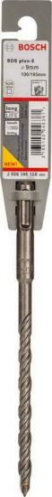 Burghiu de percuție 9х100х165 Bosch SDS-plus-5 (2608596158) Burghiu de percuție 9х100х165 Bosch SDS-plus-5 (2608596158)