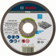 Disc de tăiere pentru metal Bosch Expert for Inox 115 x 2 mm (2608600093)