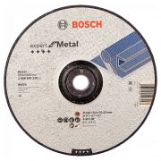 Disc de șlefuire pentru metal Bosch 230 x 6 x 22,23 mm (2608600228)