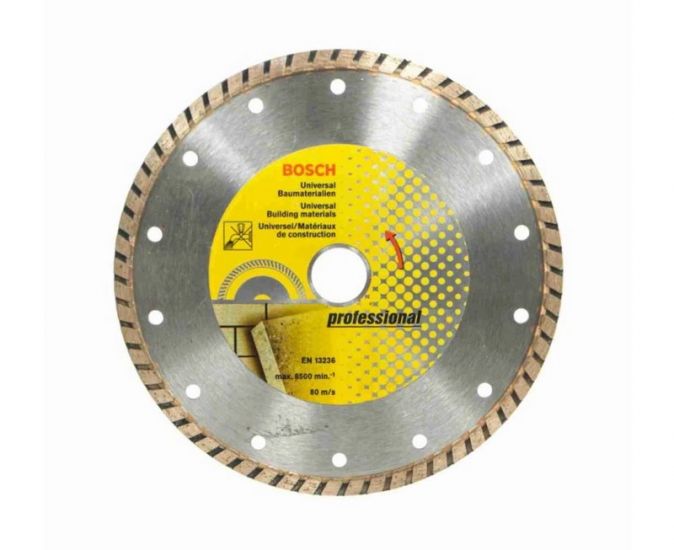 Алмазный диск Bosch Professional 2608600278 Turbo (115×22,2×2,2 мм)