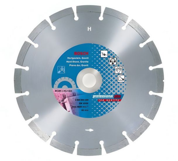 Disc diamantat Bosch Granite PP 2608600288 (180×22,2 mm) pentru granit