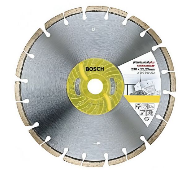 Disc diamantat BOSCH Universal PP 230 x 22.2 mm (2608600352)