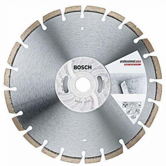 Алмазный диск BOSCH 2608600354 (115×22,2 мм) сегментированный для бетона и кирпича