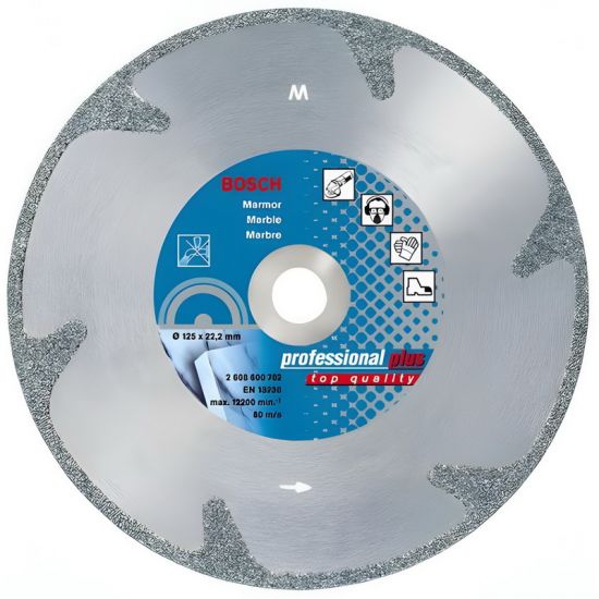 Disc diamantat BOSCH Marble PP 230 x 22.2 mm (2608600765)