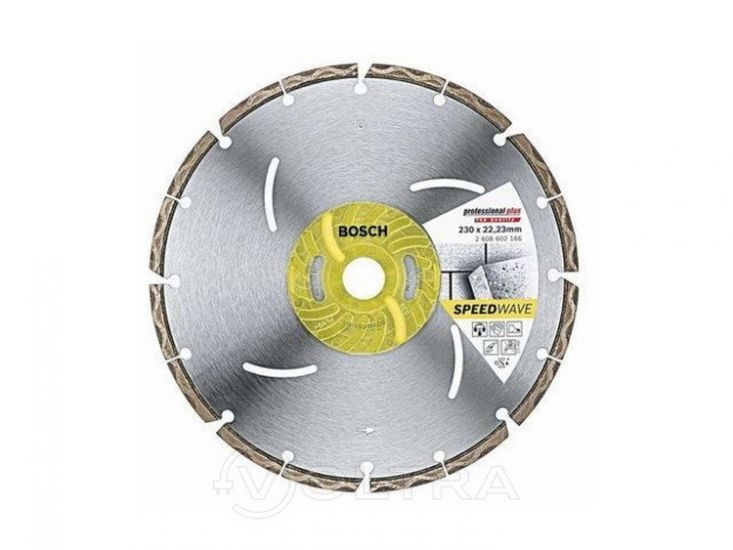 Disc diamantat Bosch UPP-SW 125 x 22 mm (2608602163)