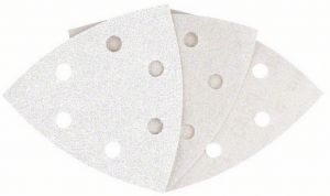 Set foi abrazive Bosch 93 mm, granulație 60/120/240, 5 buc. (2608605147)