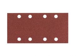 Set foi abrazive Bosch 2608606695, 10 buc.