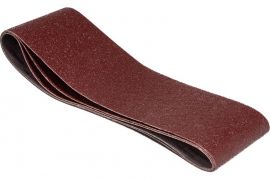 Benzile abrazive 3 buc. Bosch 2608606001 (60×400 mm, Best for Wood, K60) pentru mașinile de șlefuit cu bandă PBS 60 și PBS 60E