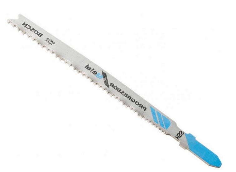 Pânză pentru metal Bosch Progressor for Metal T123X HSS, set 5 buc. (2608638473)