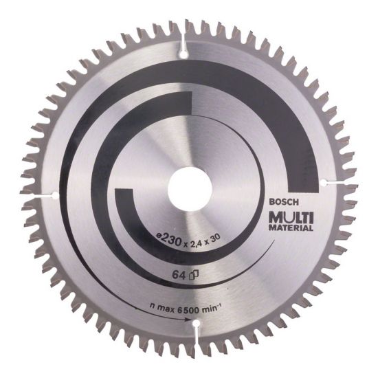 Disc pentru lemn Bosch 2608640513, 230 x 30 mm, 64 dinți