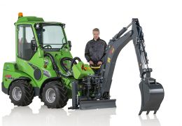 Экскаватор 260 с пультом дистанционного управления