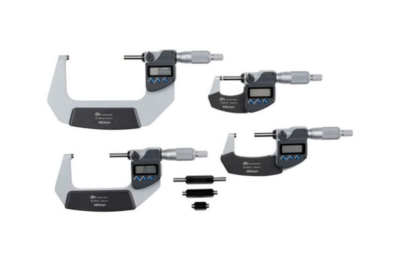 Set de micrometre digitale Mitutoyo 293-963-30 QuantuMike 0–100 mm