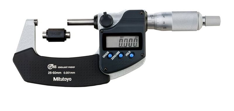 Micrometru digital Mitutoyo 293‑241‑30 Coolant‑Proof / IP65” 25‑50 mm