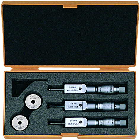 Set mictometru intern cu 2 puncte Holtest 3-6mm (3 buc.)