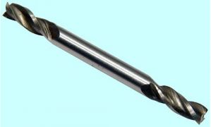 Концевые фрезы с цилиндрическим хвостовиком, двухсторонние, с коническим хвостовиком