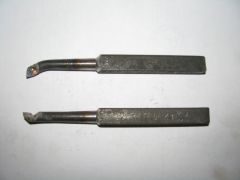 Cuțit de alezat, pentru găuri înfundate