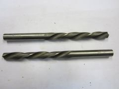 Сверла с цилиндрическим хвостовиком