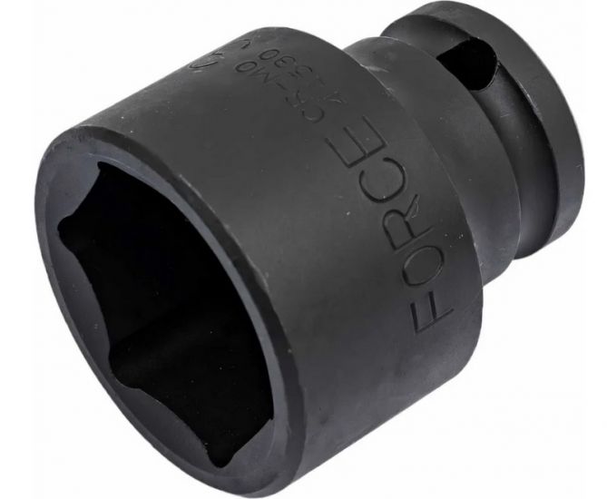 Cap tubular de impact hexagonal 30 mm, 1/2'' FORSAGE 44530