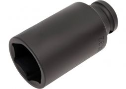 Cap tubular de impact adânc hexagonal FORCE 4458532 (32 mm, 1/2", L=85 mm)